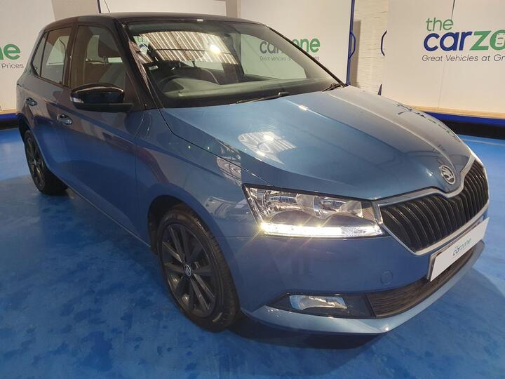 Skoda Fabia 1.0 Colour Edition Euro 6 (s/s) 5dr