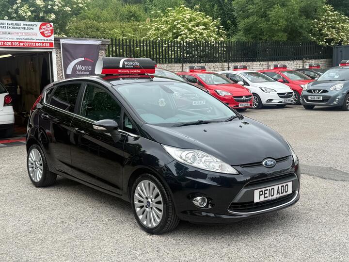 Ford Fiesta 1.4 Titanium 5dr