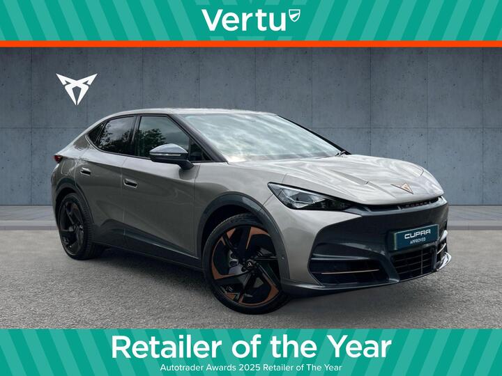 CUPRA Tavascan 77kWh V2 SUV Coupe Auto 5dr CUPRA Tavascan 77kWh V2 SUV Coupe Auto 5dr