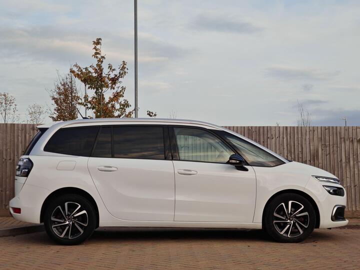 Citroen Grand C4 SpaceTourer 1.2 PureTech Shine EAT8 Euro 6 (s/s) 5dr Citroen Grand C4 SpaceTourer 1.2 PureTech Shine EAT8 Euro 6 (s/s) 5dr