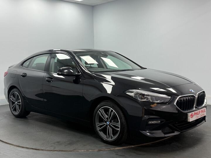 BMW 2 Series Gran Coupe 2.0 218d Sport (LCP) Euro 6 (s/s) 4dr BMW 2 Series Gran Coupe 2.0 218d Sport (LCP) Euro 6 (s/s) 4dr