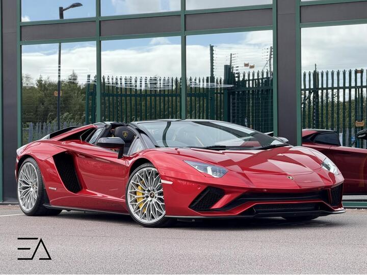 Lamborghini AVENTADOR 6.5 V12 LP 740-4 S Roadster ISR 4WD Euro 6 2dr