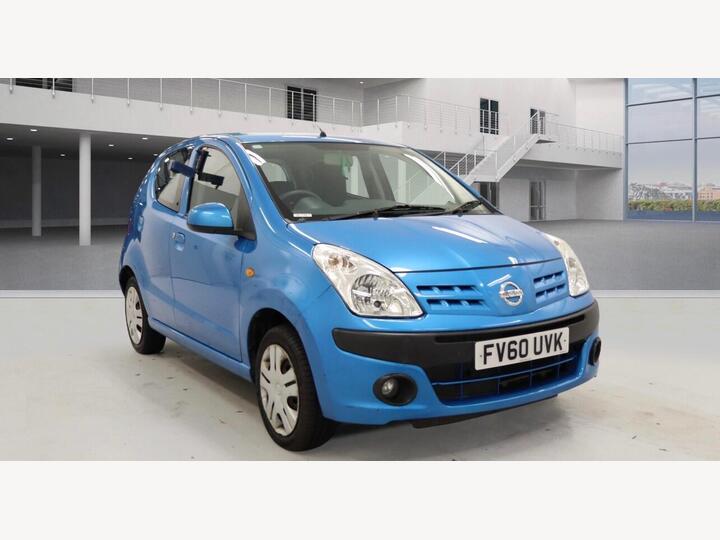 Nissan Pixo 1.0 N-tec Auto Euro 5 5dr