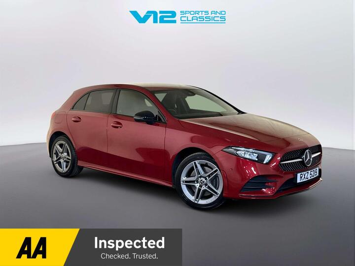 Mercedes-Benz A Class 1.3 A250e 15.6kWh AMG Line (Executive) 8G-DCT Euro 6 (s/s) 5dr