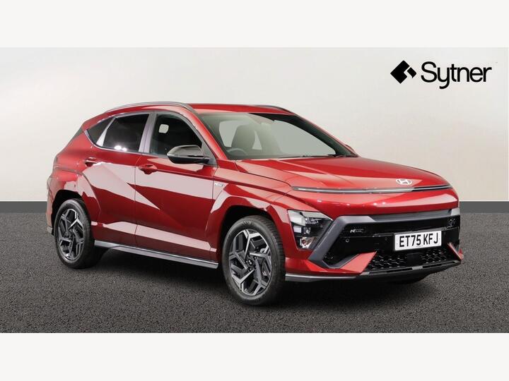 Hyundai KONA 1.6 H-GDi N Line DCT Euro 6 (s/s) 5dr