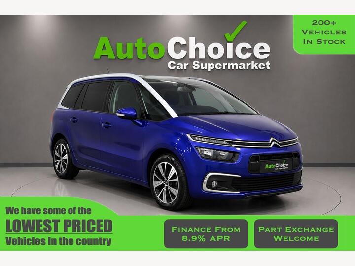 Citroen GRAND C4 PICASSO 1.6 BlueHDi Flair Euro 6 (s/s) 5dr