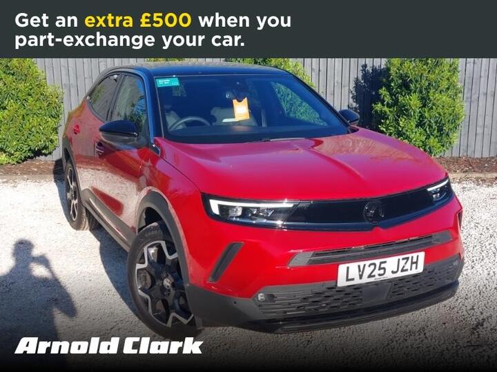 Vauxhall Mokka 1.2 Turbo Ultimate Auto Euro 6 (s/s) 5dr