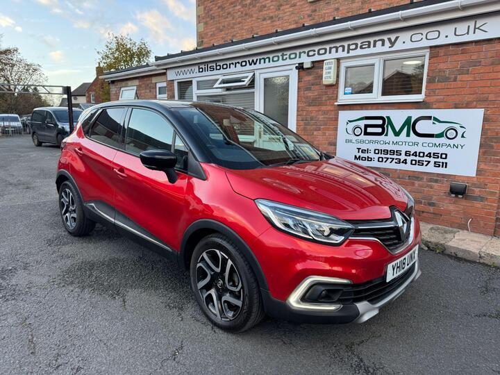 Renault Captur 1.5 DCi ENERGY Dynamique S Nav EDC Euro 6 (s/s) 5dr Renault Captur 1.5 DCi ENERGY Dynamique S Nav EDC Euro 6 (s/s) 5dr