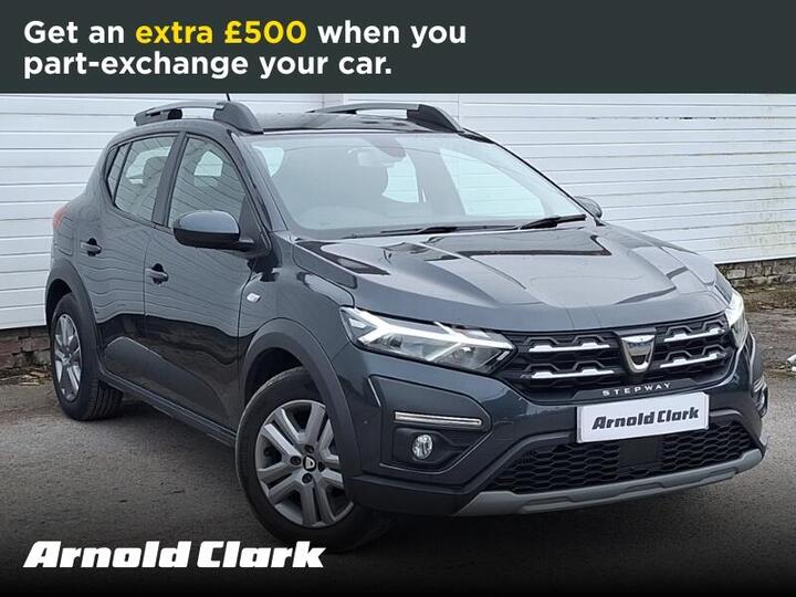 Dacia Sandero Stepway 1.0 TCe Comfort Euro 6 (s/s) 5dr