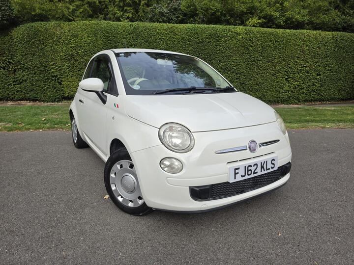 Fiat 500 1.2 Pop Dualogic Euro 6 (s/s) 3dr