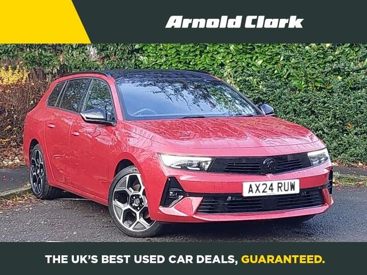 Vauxhall Astra 1.2 Turbo Ultimate Sports Tourer Euro 6 (s/s) 5dr