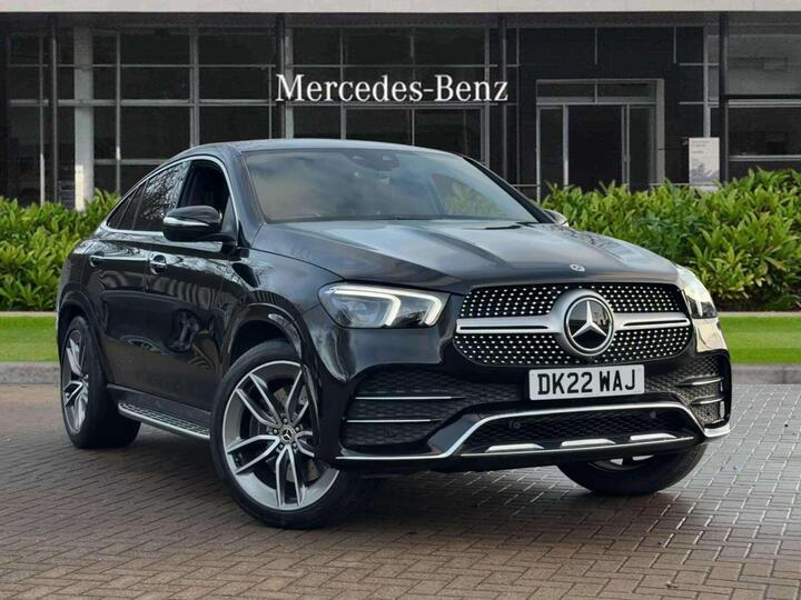 Mercedes-Benz GLE Coupe 2.9 GLE400d AMG Line (Premium Plus) Coupe G-Tronic 4MATIC Euro 6 (s/s) 5dr