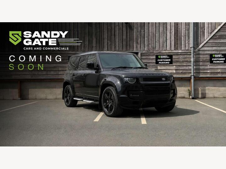 Land Rover Defender 110 3.0 D300 MHEV X-Dynamic HSE Hard Top SUV Auto 4WD MWB Euro 6 (s/s) 5dr