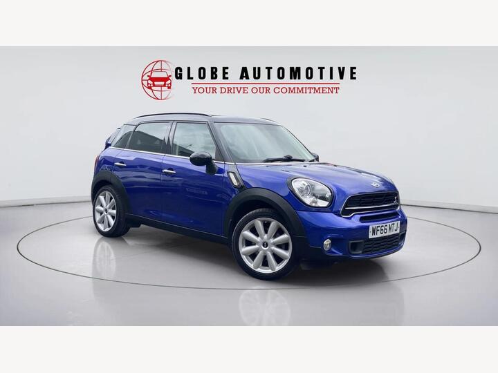 MINI Countryman 2.0 Cooper SD Euro 5 (s/s) 5dr