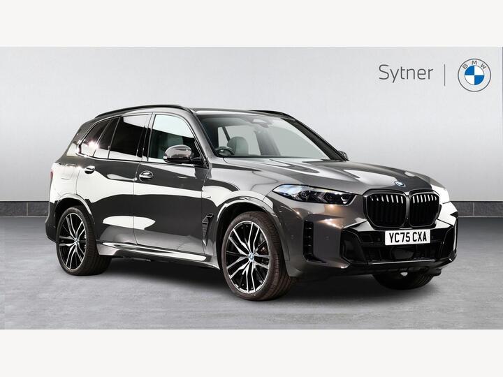 BMW X5 3.0 50e 25.7kWh M Sport Steptronic XDrive Euro 6 (s/s) 5dr