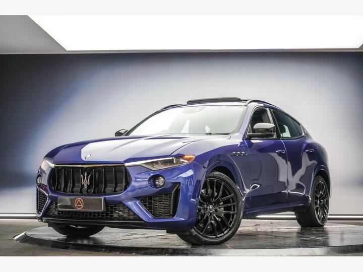 Maserati LEVANTE 3.0 V6 GranSport Nerissimo ZF 4WD Euro 6 (s/s) 5dr