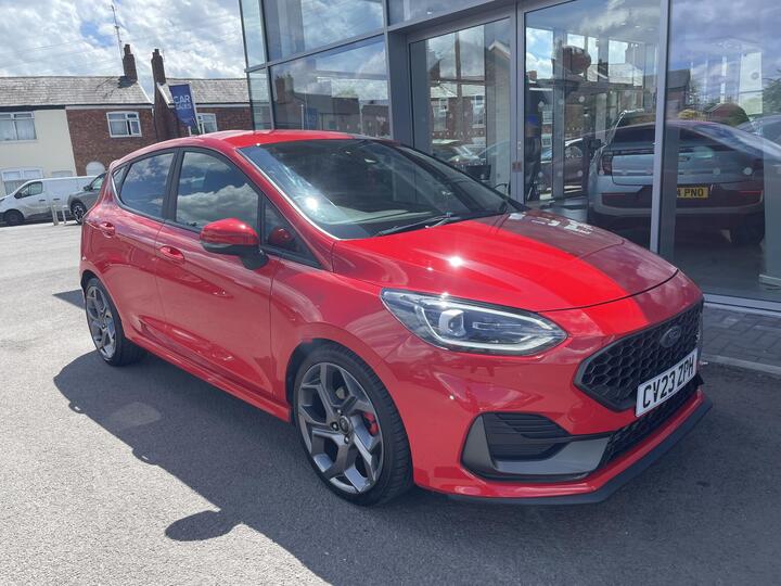 Ford Fiesta 1.5T EcoBoost ST-3 Euro 6 (s/s) 5dr