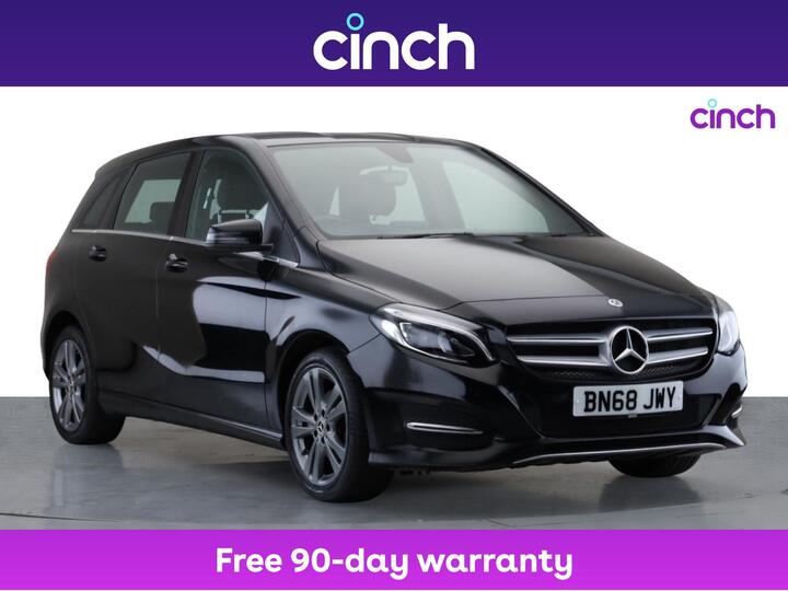 Mercedes-Benz B-Class 1.6 B180 Exclusive Edition Euro 6 (s/s) 5dr