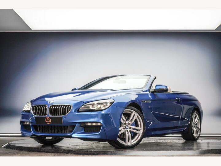 BMW 6 SERIES 3.0 640d M Sport Auto Euro 6 (s/s) 2dr