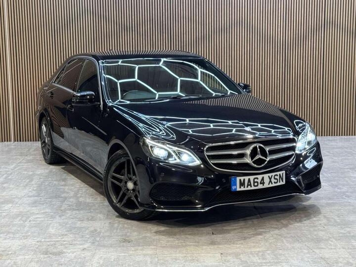Mercedes-Benz E-CLASS 2.1 E220 CDI AMG Sport G-Tronic+ Euro 5 (s/s) 4dr