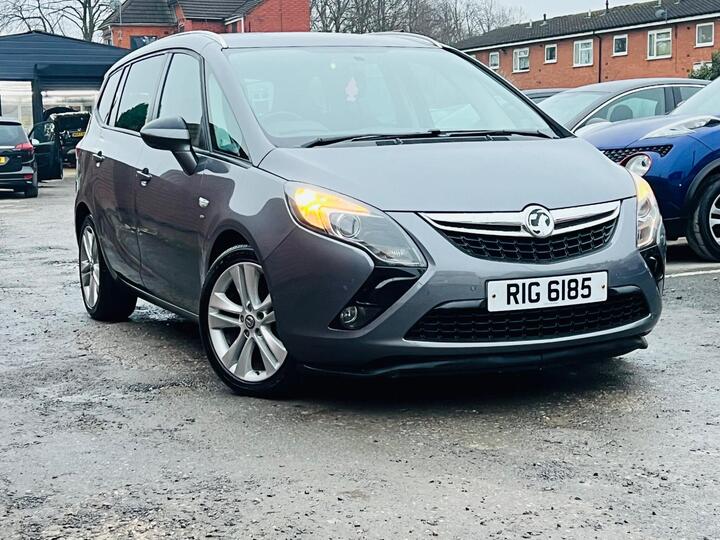 Vauxhall Zafira Tourer 1.4i Turbo SRi Auto Euro 6 5dr