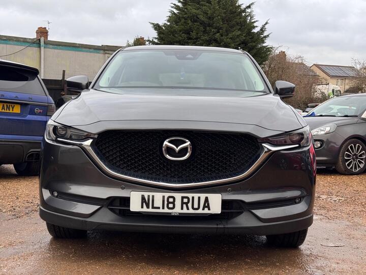 Mazda CX-5 2.2 SKYACTIV-D Sport Nav Euro 6 (s/s) 5dr