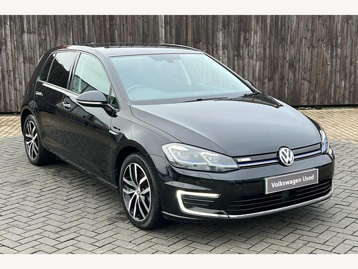 Volkswagen GOLF 35.8kWh E-Golf Auto 5dr