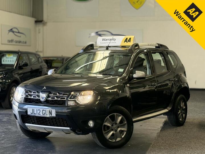 Dacia DUSTER 1.5 DCi Laureate EDC Euro 6 (s/s) 5dr