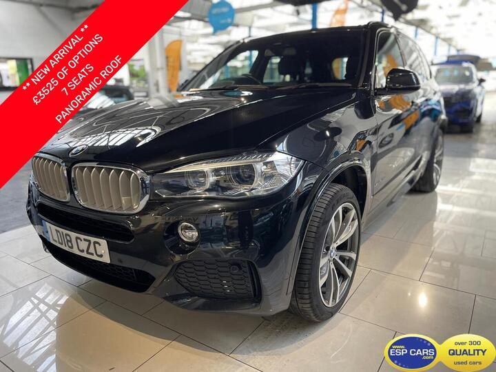BMW X5 3.0 40d M Sport Auto XDrive Euro 6 (s/s) 5dr