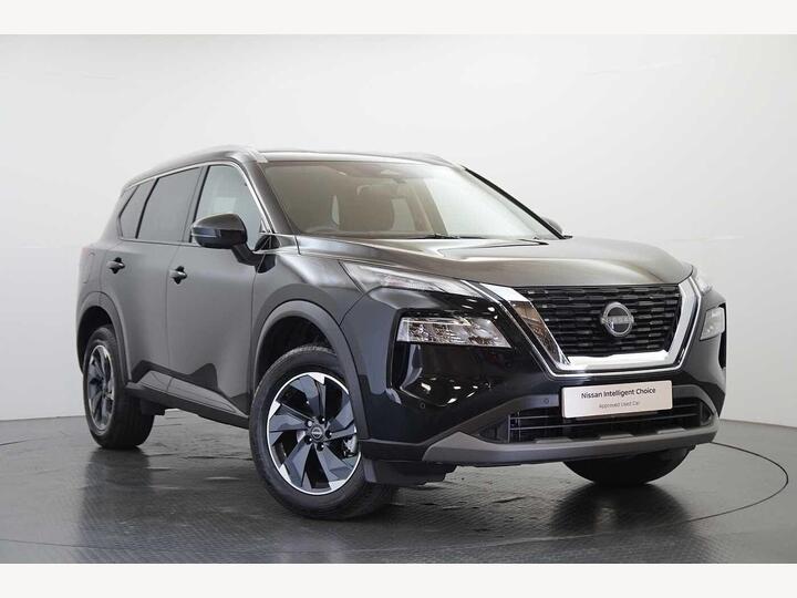 Nissan X-Trail 1.5 DIG-T MHEV N-Connecta XTRON Euro 6 (s/s) 5dr Nissan X-Trail 1.5 DIG-T MHEV N-Connecta XTRON Euro 6 (s/s) 5dr