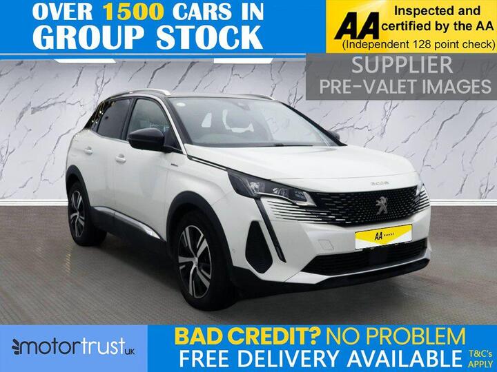 Peugeot 3008 1.6 13.2kWh GT E-EAT Euro 6 (s/s) 5dr