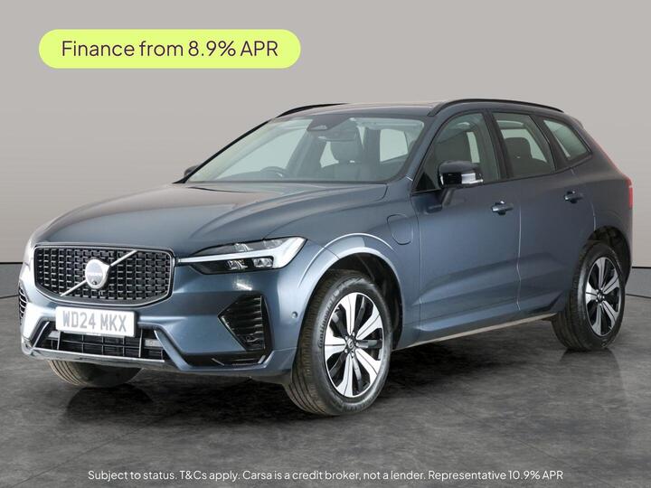 Volvo XC60 2.0h T6 18.8kWh Plus Auto AWD Euro 6 (s/s) 5dr