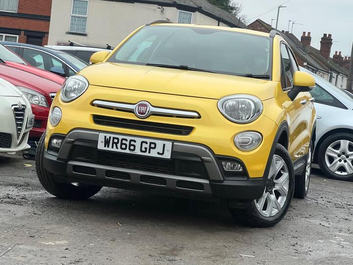 Fiat 500X 1.4 MultiAir Cross Auto 4WD Euro 6 (s/s) 5dr