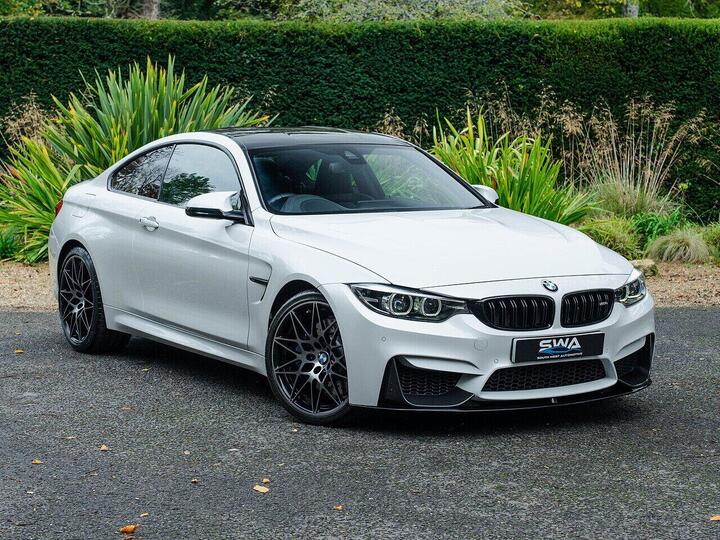 BMW M4 3.0 BiTurbo GPF Competition DCT Euro 6 (s/s) 2dr