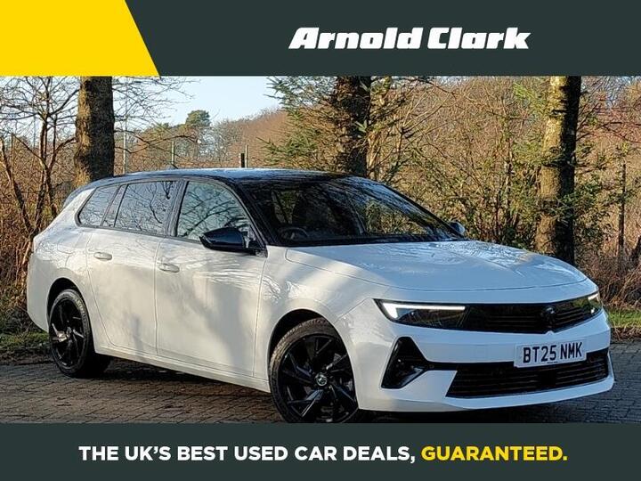 Vauxhall Astra 1.2 Turbo GS Sports Tourer Auto Euro 6 (s/s) 5dr
