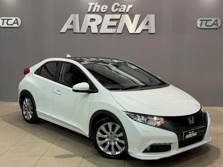 Honda CIVIC 1.8 I-VTEC EX GT Euro 5 (s/s) 5dr