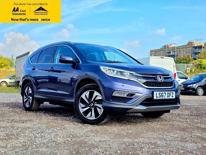Honda CR-V 1.6 I-DTEC EX Auto 4WD Euro 6 5dr