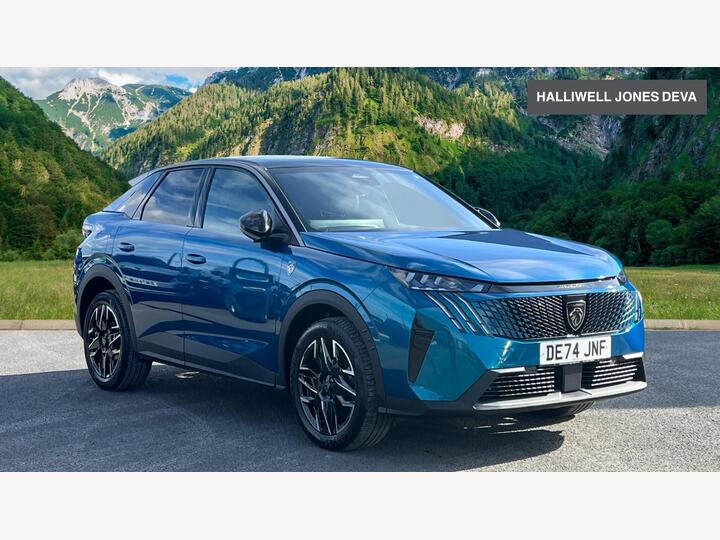 Peugeot 3008 1.2 GT E-DSC6 Euro 6 (s/s) 5dr