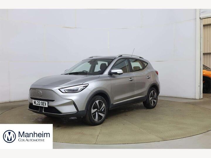MG MG ZS 51.1kWh Trophy Auto 5dr