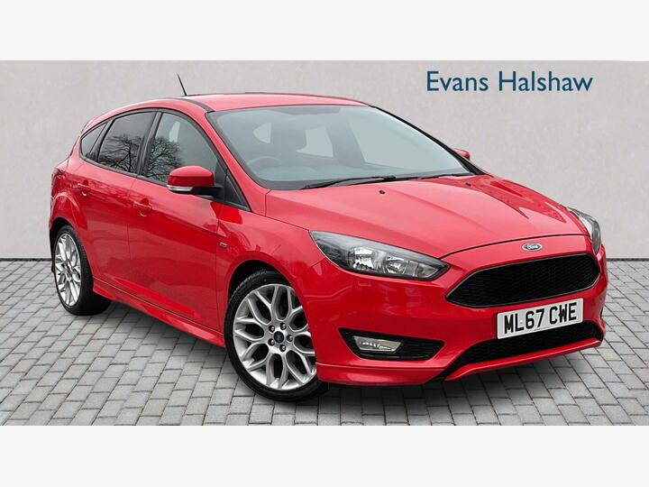 Ford FOCUS HATCHBACK 1.0T EcoBoost ST-Line Euro 6 (s/s) 5dr