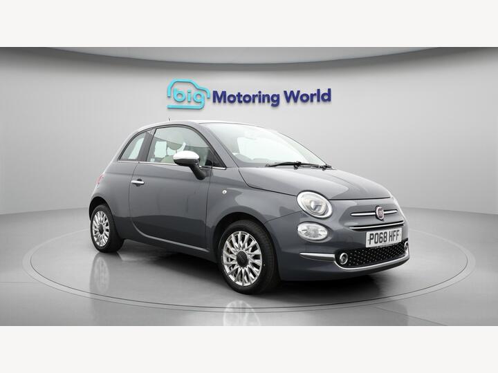 Fiat 500 1.2 Lounge Dualogic Euro 6 (s/s) 3dr