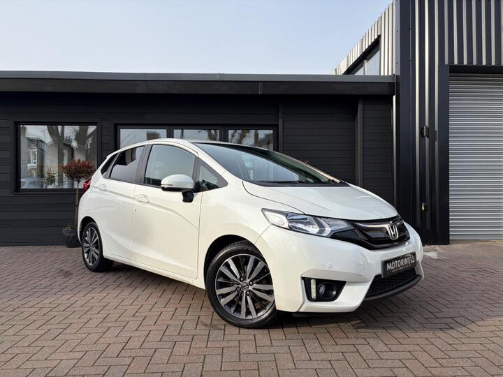 Honda Jazz 1.3 I-VTEC EX Navi CVT Euro 6 (s/s) 5dr