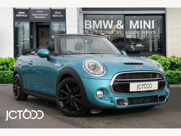 MINI Convertible 2.0 Cooper S Euro 6 (s/s) 2dr