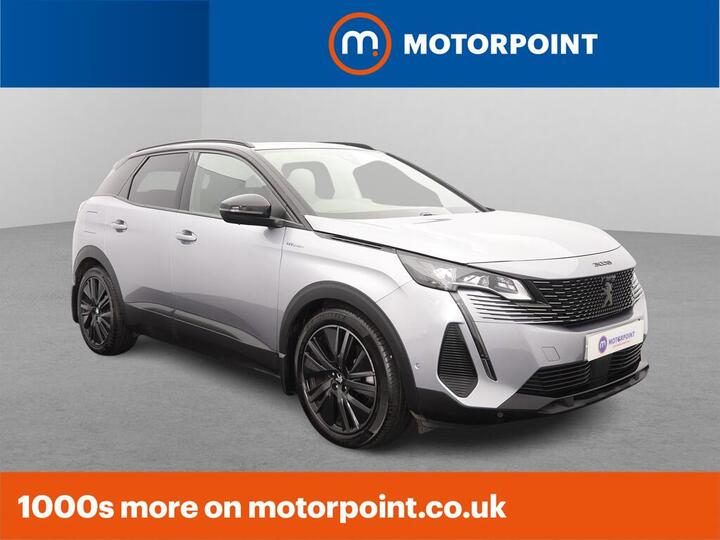Peugeot 3008 1.6 13.2kWh GT E-EAT 4WD Euro 6 (s/s) 5dr