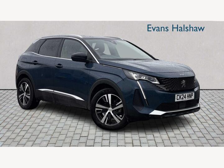 Peugeot 3008 ESTATE 1.2 HYBRID GT E-DSC6 Euro 6 (s/s) 5dr Peugeot 3008 ESTATE 1.2 HYBRID GT E-DSC6 Euro 6 (s/s) 5dr