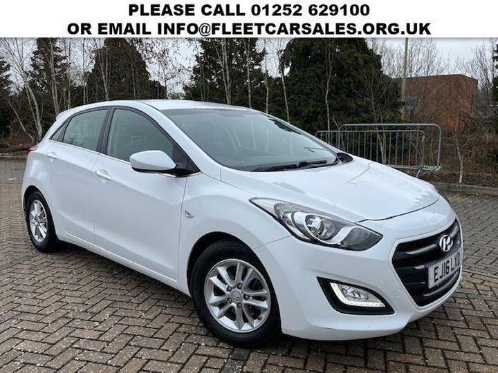 Hyundai I30 1.6 CRDi Blue Drive SE Euro 6 (s/s) 5dr