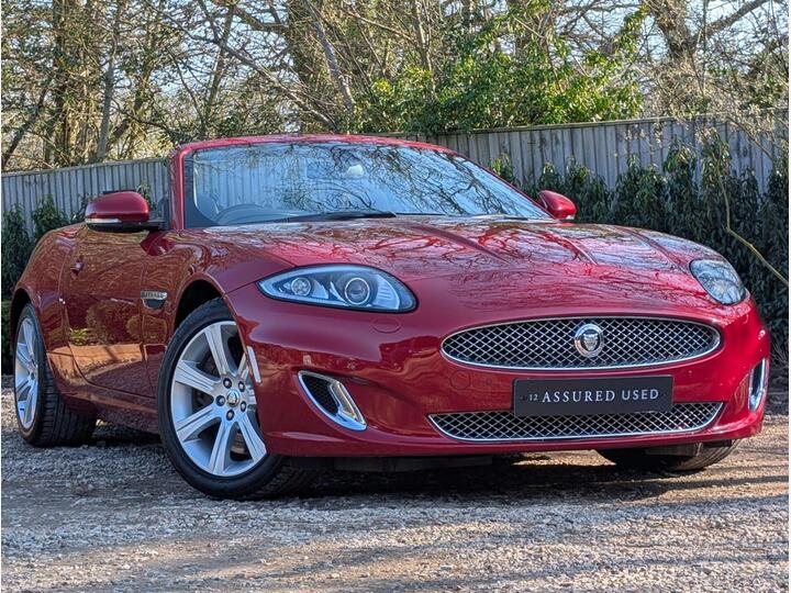 Jaguar XK 5.0 V8 Auto Euro 5 2dr