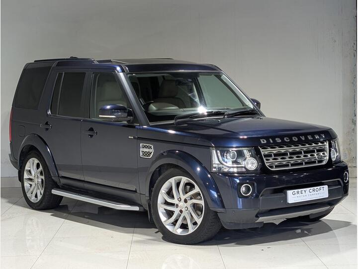 Land Rover Discovery 4 3.0 SD V6 HSE Auto 4WD Euro 5 (s/s) 5dr