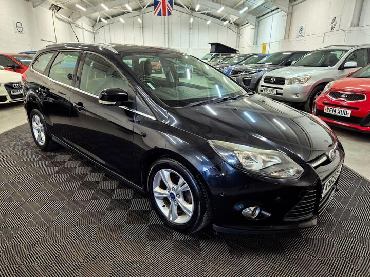 Ford Focus 1.6 TDCi Zetec Euro 5 (s/s) 5dr