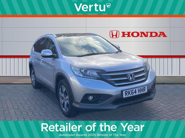 Honda CR-V 2.2 I-DTEC EX Auto 4WD Euro 5 5dr